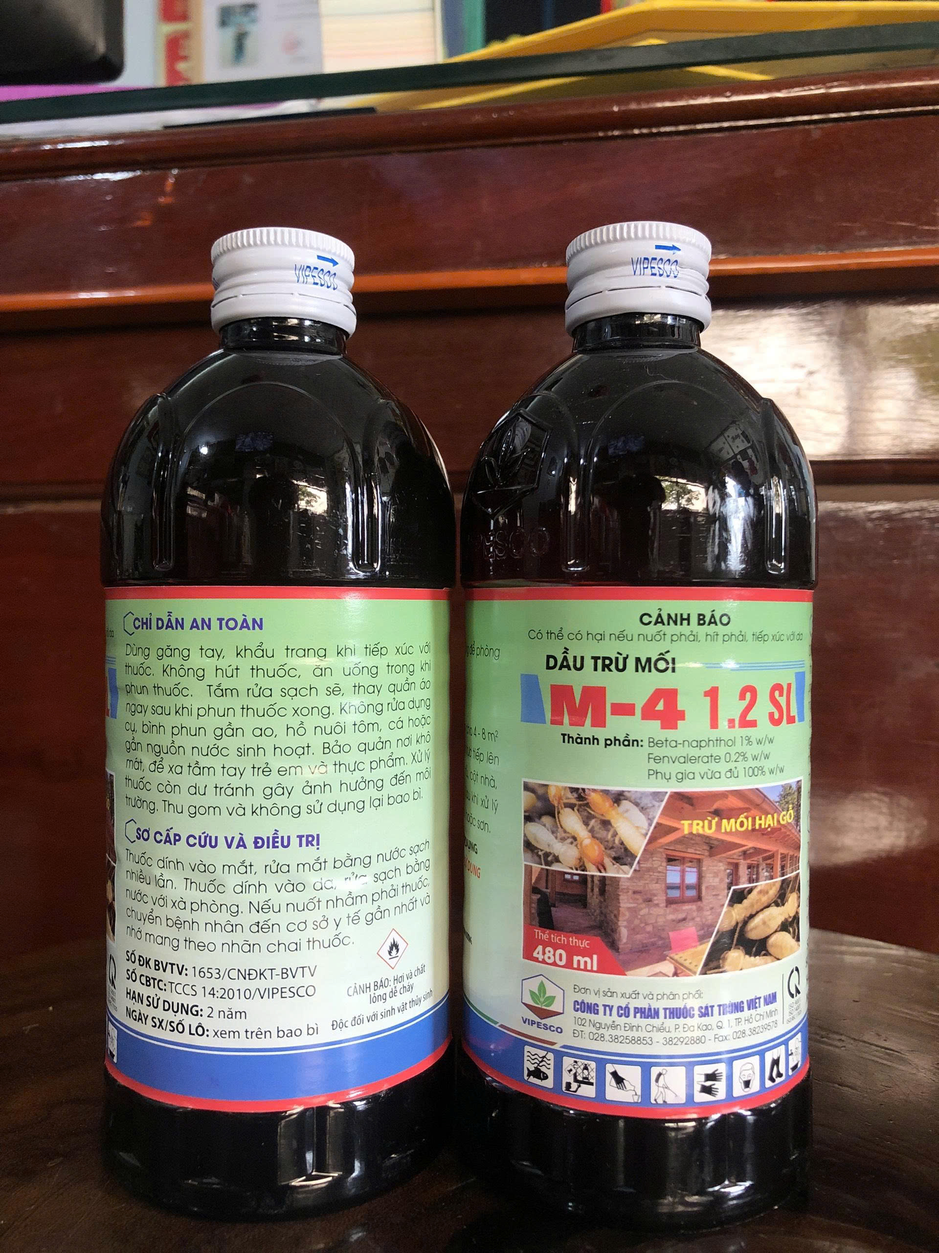 trừ mối
