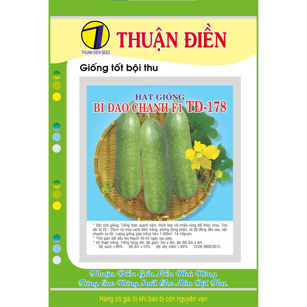 Hạt giống rau ăn củ, quả Thuận Điền