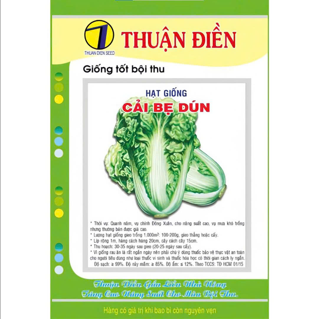 Hạt giống rau ăn lá Thuận Điền