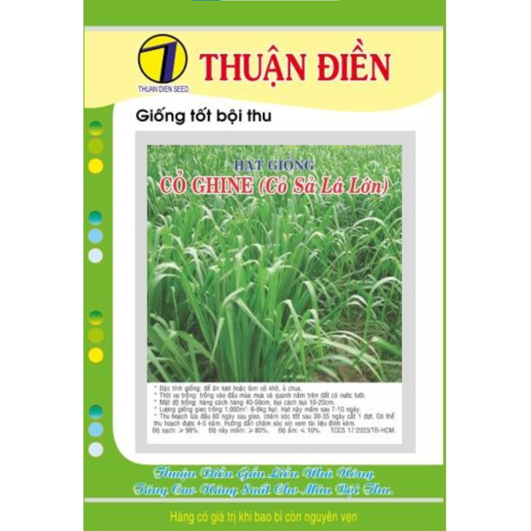 Hạt giống cỏ Thuận Điền